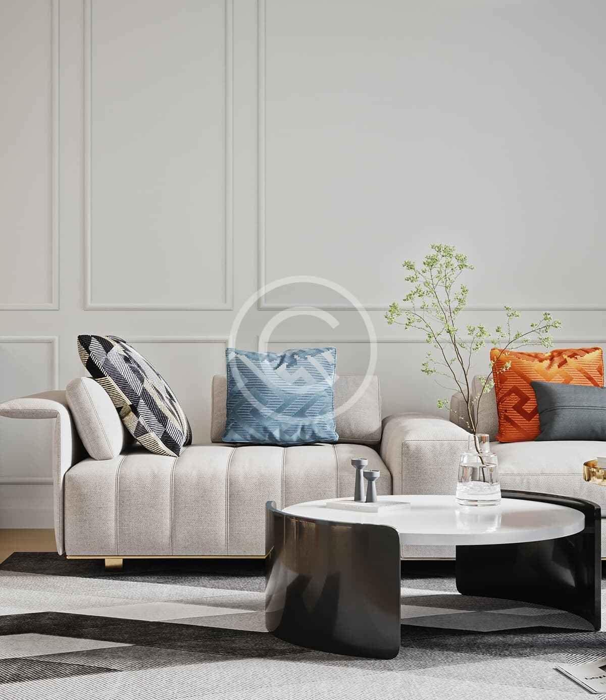Stone white interior paint - Image 2